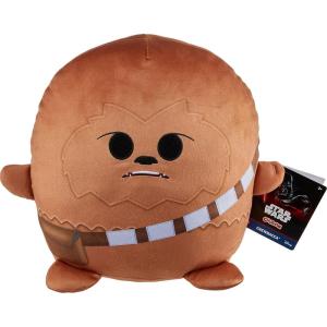 imageMattel Star Wars Cuutopia Plush Figure 10inch Stormtrooper Soft Rounded Pillow Doll Collectible Toy Inspired by the Villain CharactersChewbacca