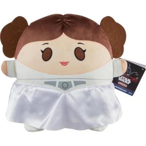 imageMattel Star Wars Cuutopia Plush Figure 10inch Stormtrooper Soft Rounded Pillow Doll Collectible Toy Inspired by the Villain CharactersPrincess Leia