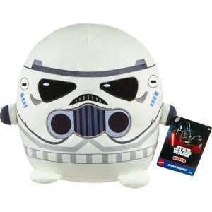 imageMattel Star Wars Cuutopia Plush Figure 10inch Stormtrooper Soft Rounded Pillow Doll Collectible Toy Inspired by the Villain CharactersStormtrooper