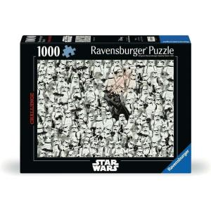 imageRavensburger Star Wars Challenge Jigsaw Puzzle  1000 Unique Pieces  Softclick Technology Ideal for Adults ampamp Kids Aged 14  FSCCertified MaterialsNew Packaging