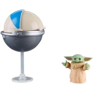 imageSTAR WARS Epic Hero Series Stormtrooper 4Inch Action Figure ampamp Accessory Toys for 4 Year Old Boys and GirlsGrogu  Hover Pram