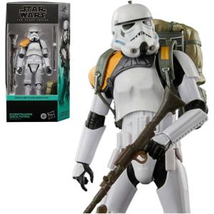 imageSTAR WARS The Black Series Stormtrooper Jedha Patrol Toy 6InchScale Rogue One A Story Collectible Figure Kids Ages 4 and Up F1875