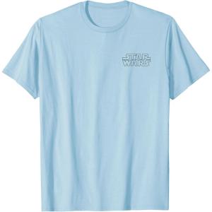 imageStar Wars  Stormtrooper Group TShirtBaby Blue
