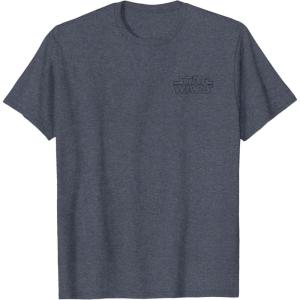 imageStar Wars  Stormtrooper Group TShirtHeather Blue