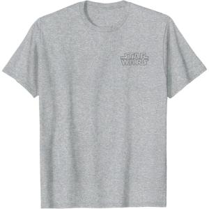 imageStar Wars  Stormtrooper Group TShirtHeather Grey