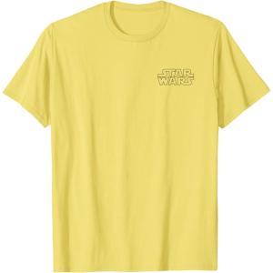 imageStar Wars  Stormtrooper Group TShirtLemon Yellow