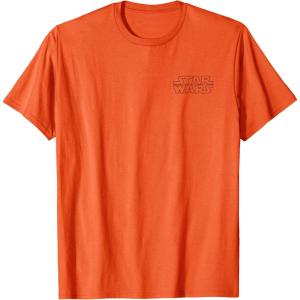 imageStar Wars  Stormtrooper Group TShirtOrange