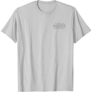 imageStar Wars  Stormtrooper Group TShirtSilver Grey