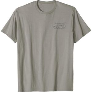 imageStar Wars  Stormtrooper Group TShirtSlate Grey