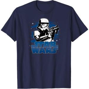 imageStar Wars  Stormtrooper Logo TShirtNavy Blue