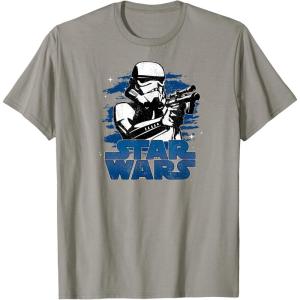 imageStar Wars  Stormtrooper Logo TShirtSlate Grey