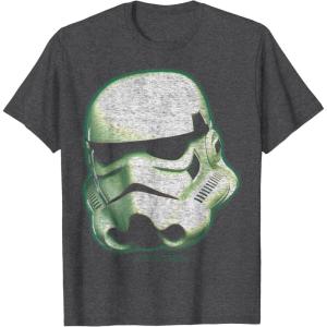 imageStar Wars  Stormtrooper TShirtDark Heather Grey