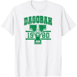 imageStar Wars  Yoda Dagobah University TShirtWhite