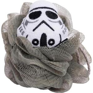 imageStar Wars Dark Side Body Puff Storm Trooper Soft Lathering for Shower ampamp Bath Great Gift