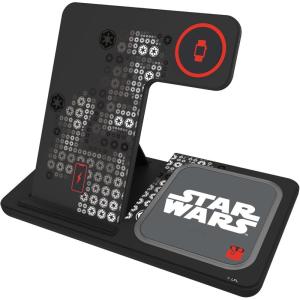 imageStar Wars Stormtrooper Quadratic 15Watt 3 in 1 Charging StationStormtrooper