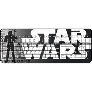 imageStar Wars Stormtrooper Quadratic Wireless USB Keyboard Base Imperial Stormtroopers Galactic Empire Darth Vader Bucketheads Silhouette Wars Star Wars Primary Star StormtrooperStormtrooper