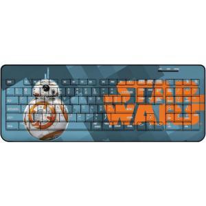 imageStar Wars Yoda Color Block Wireless USB KeyboardBB8