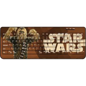 imageStar Wars Yoda Color Block Wireless USB KeyboardChewbacca