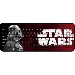 imageStar Wars Yoda Color Block Wireless USB KeyboardDarth Vader