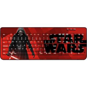 imageStar Wars Yoda Color Block Wireless USB KeyboardKylo Ren