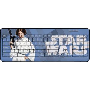 imageStar Wars Yoda Color Block Wireless USB KeyboardPrincess Leia Organa