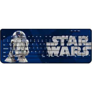 imageStar Wars Yoda Color Block Wireless USB KeyboardR2D2