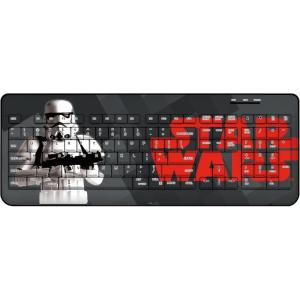 imageStar Wars Yoda Color Block Wireless USB KeyboardStormtrooper