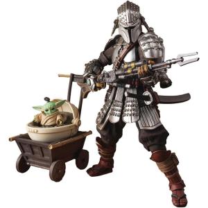 imageTAMASHII NATIONS  Star Wars The Mandalorian  Ashigaru Stormtrooper Remnant Meisho Movie Realization Action FigureRonin Mandalorian  Grougu Beskar Armor