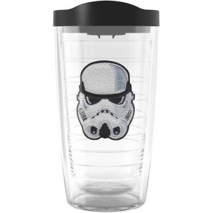 imageTervis Star Wars Stormtrooper Made in USA Double Walled Insulated Tumbler Travel Cup Keeps Drinks Cold ampamp Hot 16oz Mug Classic16oz