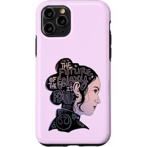 imageiPhone 16 Star Wars The Rise Of Skywalker Rey Text Fill CaseiPhone 11 Pro