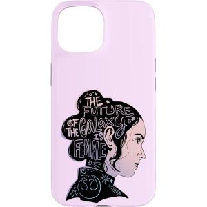 imageiPhone 16 Star Wars The Rise Of Skywalker Rey Text Fill CaseiPhone 15