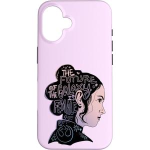 imageiPhone 16 Star Wars The Rise Of Skywalker Rey Text Fill CaseiPhone 16