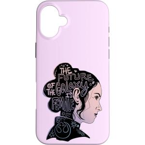 imageiPhone 16 Star Wars The Rise Of Skywalker Rey Text Fill CaseiPhone 16 Plus