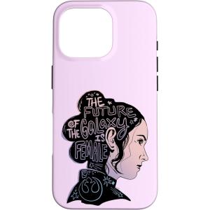 imageiPhone 16 Star Wars The Rise Of Skywalker Rey Text Fill CaseiPhone 16 Pro