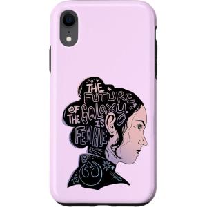 imageiPhone 16 Star Wars The Rise Of Skywalker Rey Text Fill CaseiPhone XR