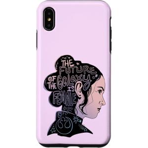 imageiPhone 16 Star Wars The Rise Of Skywalker Rey Text Fill CaseiPhone XS Max