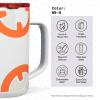 imageCorkcicle Star Wars 16 Oz Coffee Mug Triple Insulated Stainless Steel Cup R2D2BB8