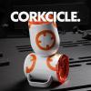 imageCorkcicle Star Wars 16 Oz Coffee Mug Triple Insulated Stainless Steel Cup R2D2BB8