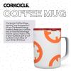 imageCorkcicle Star Wars 16 Oz Coffee Mug Triple Insulated Stainless Steel Cup R2D2BB8