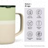 imageCorkcicle Star Wars 16 Oz Coffee Mug Triple Insulated Stainless Steel Cup R2D2Baby Yoda