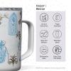 imageCorkcicle Star Wars 16 Oz Coffee Mug Triple Insulated Stainless Steel Cup R2D2Belle
