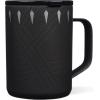 imageCorkcicle Star Wars 16 Oz Coffee Mug Triple Insulated Stainless Steel Cup R2D2Black Panther