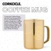 imageCorkcicle Star Wars 16 Oz Coffee Mug Triple Insulated Stainless Steel Cup R2D2C3PO