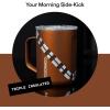 imageCorkcicle Star Wars 16 Oz Coffee Mug Triple Insulated Stainless Steel Cup R2D2Chewbacca