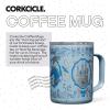 imageCorkcicle Star Wars 16 Oz Coffee Mug Triple Insulated Stainless Steel Cup R2D2Cinderella