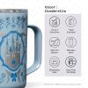 imageCorkcicle Star Wars 16 Oz Coffee Mug Triple Insulated Stainless Steel Cup R2D2Cinderella