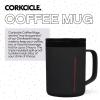 imageCorkcicle Star Wars 16 Oz Coffee Mug Triple Insulated Stainless Steel Cup R2D2Darth Vader