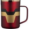 imageCorkcicle Star Wars 16 Oz Coffee Mug Triple Insulated Stainless Steel Cup R2D2Iron Man