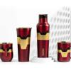 imageCorkcicle Star Wars 16 Oz Coffee Mug Triple Insulated Stainless Steel Cup R2D2Iron Man