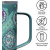 imageCorkcicle Star Wars 16 Oz Coffee Mug Triple Insulated Stainless Steel Cup R2D2Jasmine